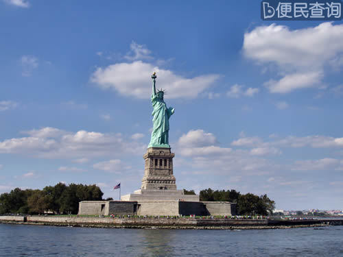 美国自由女神像落成100周年