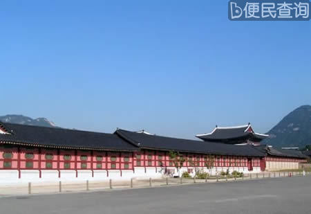 日军占领朝鲜王宫景福宫