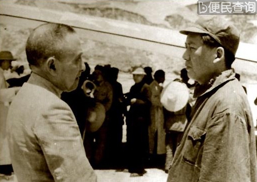 毛泽东与黄炎培谈“历史周期率”