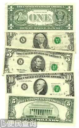 美元被选为美国的法定货币