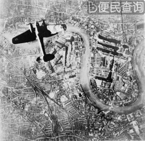 英国皇家空军战机发动“不列颠战役”，迎击纳粹德国空军