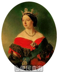 英国维多利亚女王出生