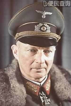 纳粹德国陆军元帅京特·冯·克鲁格畏罪自杀
