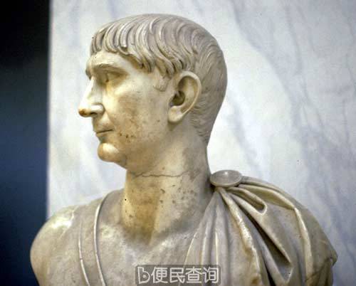 古代罗马帝国皇帝图拉真逝世