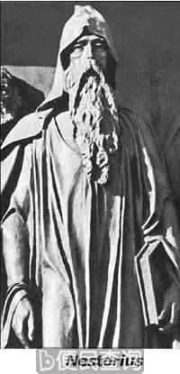 聂斯脱里被狄奥多西二世流放到埃及