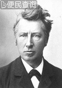 荷兰化学家雅各布斯·亨里克斯·范霍夫出生