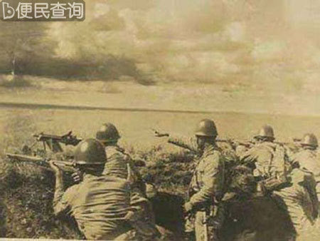 日军在诺门罕战役中遭到惨败