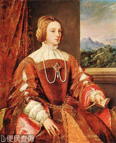 西班牙女王伊莎贝尔一世逝世
