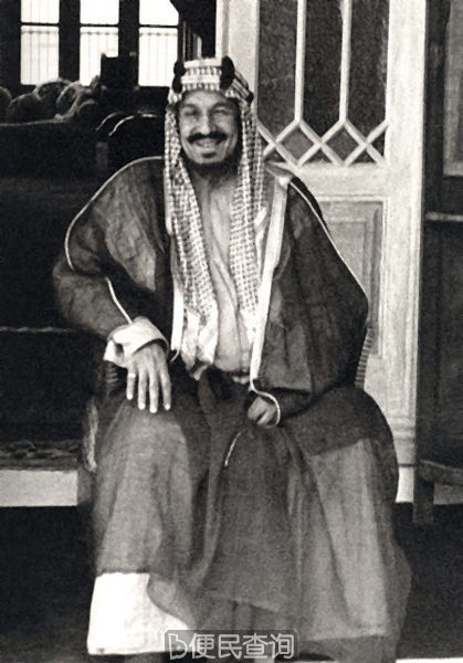 沙特阿拉伯首任国王伊本·沙特逝世