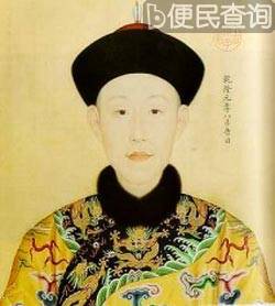 中国清朝乾隆皇帝逝世