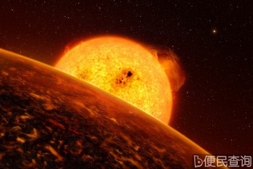 太阳系外发现首颗密度接近地球的行星