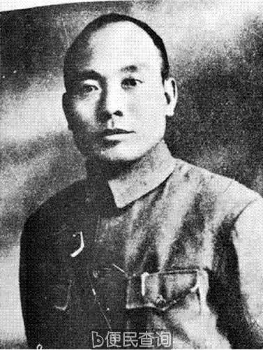 中国国民党高级将领汤恩伯出生