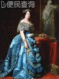 西班牙女王伊萨贝拉逃到法国