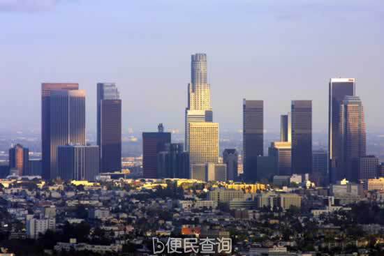洛杉矶建城
