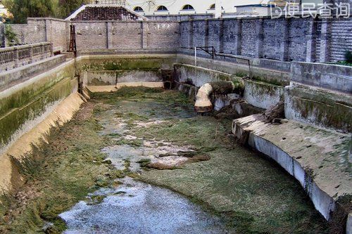 贵州廻龙潭古泉水发生百年罕见的断水