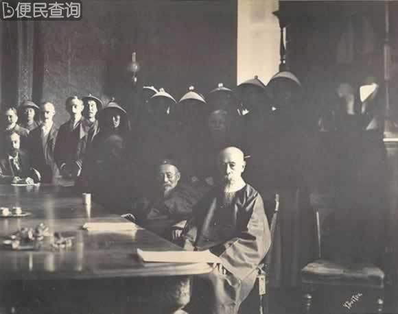 李鸿章开始与八国联军的艰难谈判