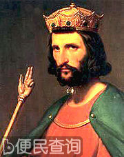 国卡佩王朝第一位国王雨果·卡佩逝世