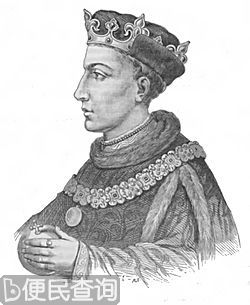 英格兰兰开斯特王朝国王亨利五世出生