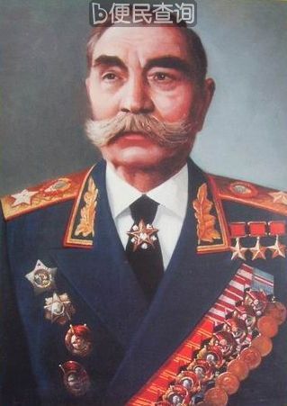 前苏联元帅谢苗·米哈伊洛维奇·布琼尼逝世