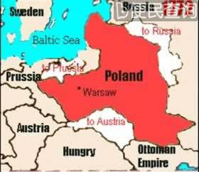 俄国、普鲁士、奥地利第三次瓜分波兰