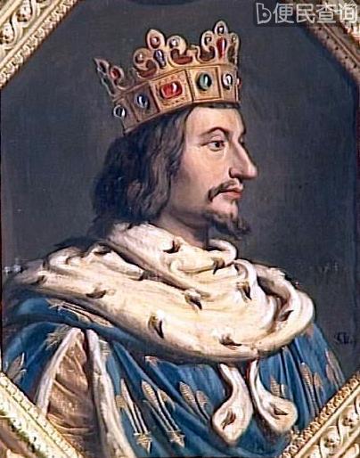 法国瓦卢瓦查理五世去世