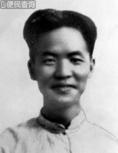 中国共产党工人运动领袖邓中夏出生