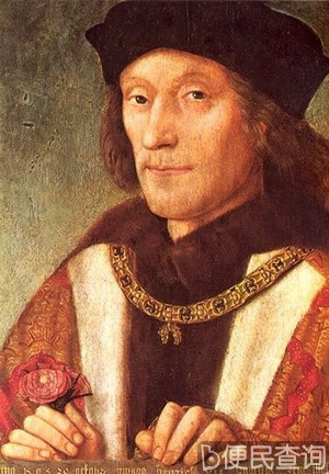 亨利七世成为国王