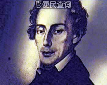 奥地利物理学家克里斯琴·多普勒出生
