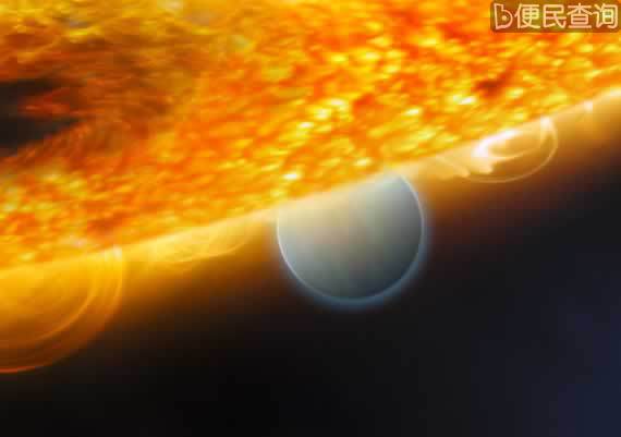 美国NASA哈勃望远镜发现太阳系外行星大气层含二氧化碳