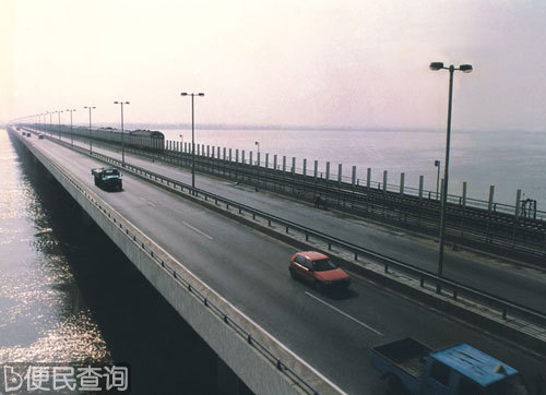 钱塘江第二大桥建成