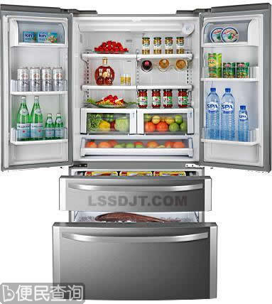 第一台电冰箱受美国专利保护