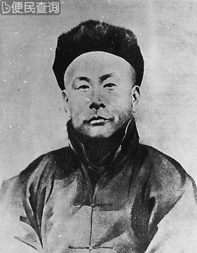 中国著名武术家、民族英雄霍元甲出生