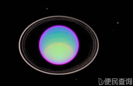 天王星掩星的罕见天象出现