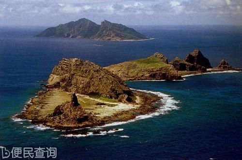 中国公布钓鱼岛及部分附属岛屿标准名称