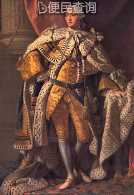 大不列颠国王及爱尔兰国王乔治三世诞生