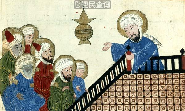 伊斯兰教的创复兴者穆罕默德逝世